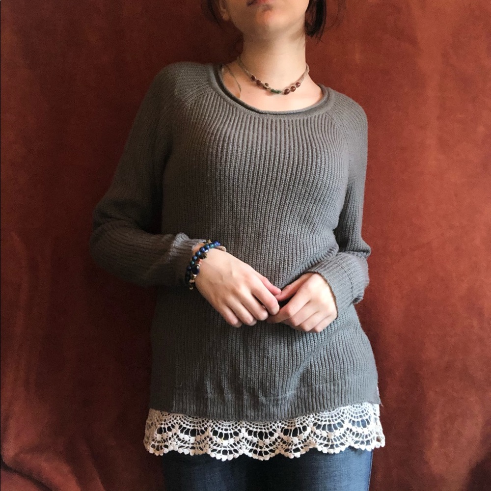 Twee style sweater
